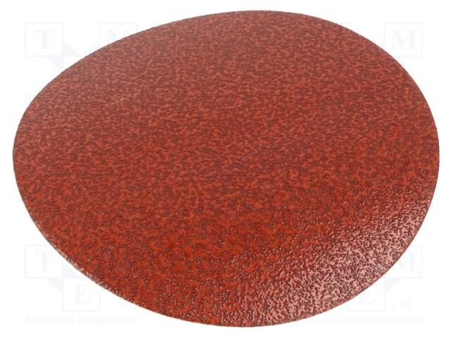 Wheel; 125mm; Granularity: 120; w/o holes; Mounting: bur 3M 3M-7100187015