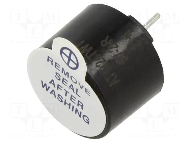 Sound transducer: electromagnetic signaller; THT; 2.4kHz; 40mA PUI AUDIO AT-1224-TWT-5V