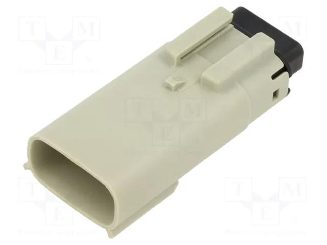 connector MX150 ASSY 1.5 BLD 1X4 BLK A/4 MOLEX MX-33481-0402