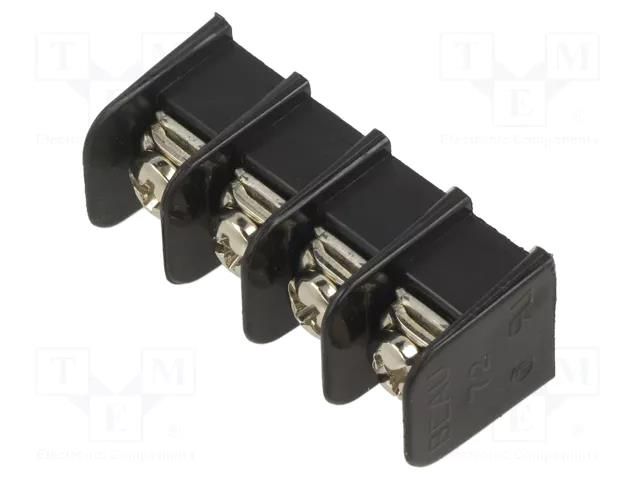connector S/R barr.375 4ckt PC term SEM no ends MOLEX MX-38720-7504