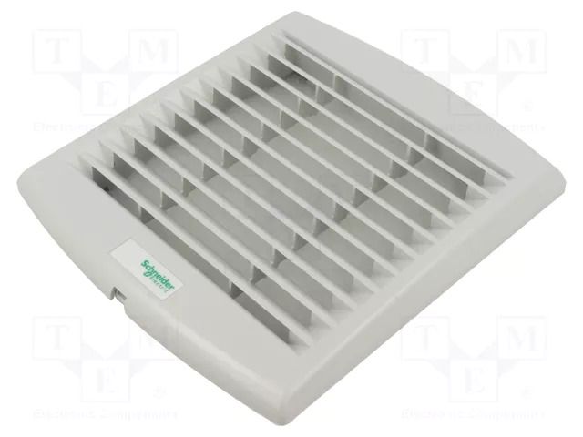 Guard; Cutout: 125x125mm; Body dim: 170x150x15mm; RAL 7035 SCHNEIDER ELECTRIC NSYCAG125LPF