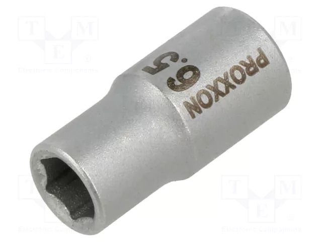 Socket; 6-angles,socket spanner; HEX 6.5mm; 1/4" PROXXON PR23715