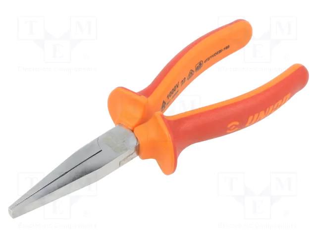Pliers; side,cutting,insulated; carbon steel; 160mm; 462/1VDEBI UNIOR UNIOR-624060