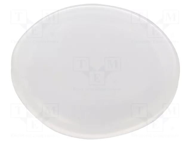 Cover; IP68; Pushbutton: round; Ø19mm; MSM 19,MSM 22 SCHURTER 0098.9277