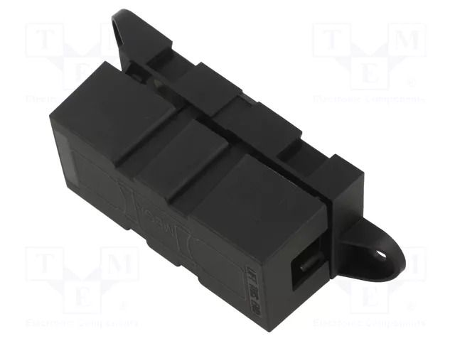 Fuse holder; 500A; M8 screw; Leads: solder lugs M8; UL94V-2; 70V LITTELFUSE 02981001ZXT