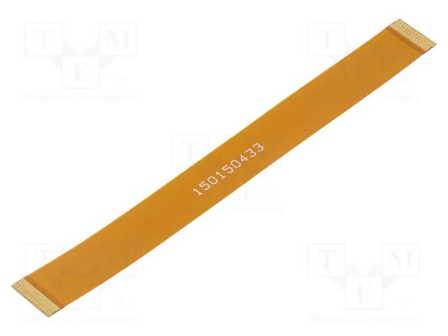 FFC tape; Cores: 33; Tape ph: 0.3mm; L: 102mm; 50V MOLEX MX-15015-0433
