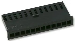 RECEPTACLE HOUSING, 10WAY 280362