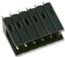 CONNECTOR, HEADER, 6POS, 1ROW, 2.54MM 826467-6