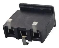 RECEPTACLE, SMT, 3WAY 1241152-3