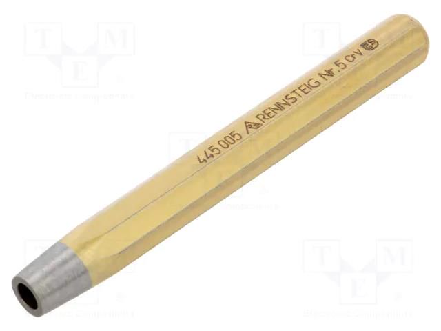 Rivet setter for rivets; 5mm RENNSTEIG REN.4450050