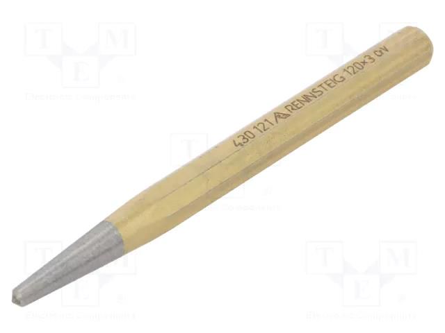Centre punch; 3mm RENNSTEIG REN.4301210