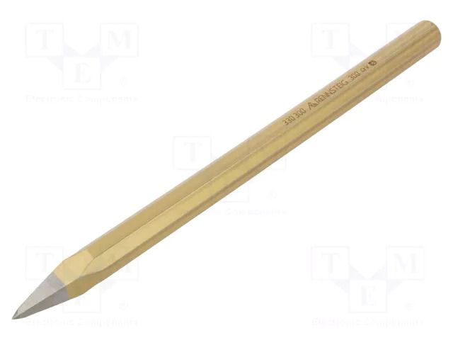 Pointed chisel; L: 300mm; Size: 18mm RENNSTEIG REN.3303000