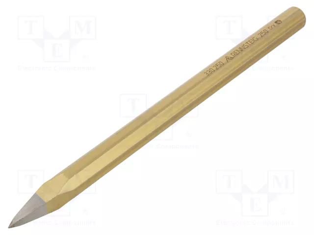Pointed chisel; L: 250mm; Size: 16mm RENNSTEIG REN.3302500
