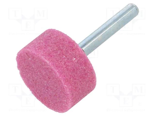 Grindingstone; Ø: 30mm; Ø: 6mm; aluminium oxide; Mounting: rod 6mm PG PROFESSIONAL PG-MD.010