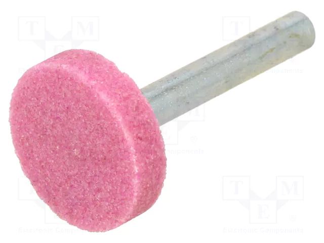 Grindingstone; Ø: 25mm; aluminium oxide; plunger; 6mm PG PROFESSIONAL PG-MD.006
