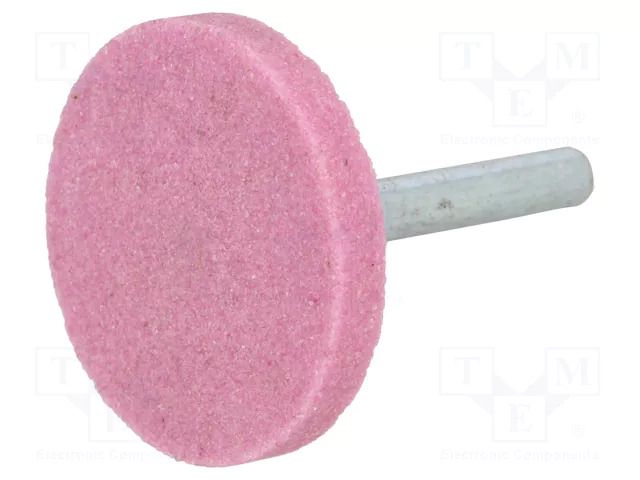 Grindingstone; Ø: 40mm; plunger; 6mm; aluminium oxide PG PROFESSIONAL PG-MD.013