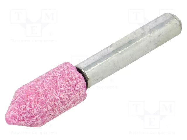 Grindingstone; Ø: 10mm; aluminium oxide; plunger; 6mm PG PROFESSIONAL PG-MB.003