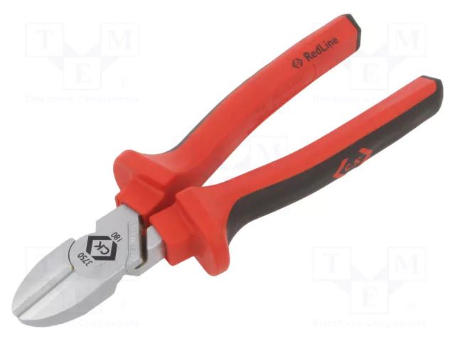 Pliers; side,cutting; 180mm C.K CK-T3750-180