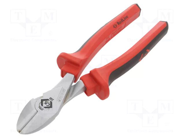 Pliers; side,cutting; 200mm C.K CK-T3721-200