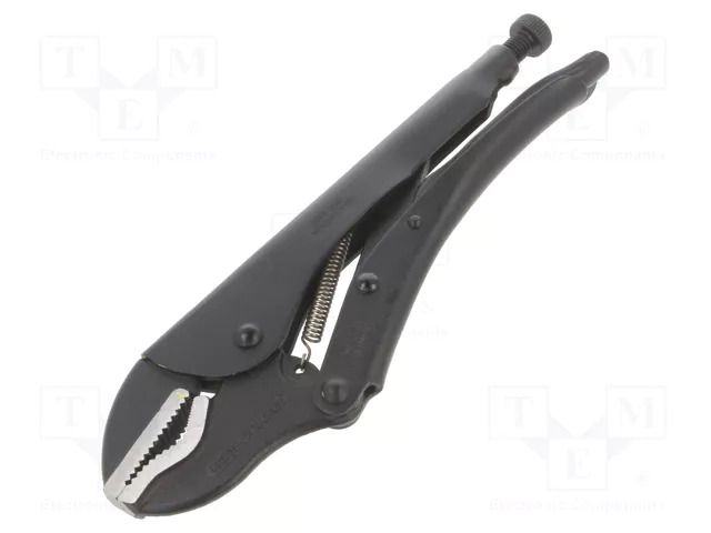 Pliers; locking; Pliers len: 250mm; Jaw capacity: 35mm C.K CK-T3638-10