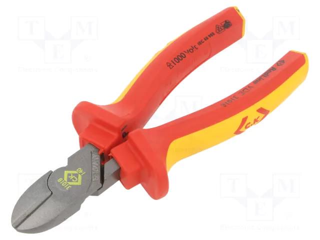 Pliers; side,cutting,insulated; 140mm C.K CK-431018