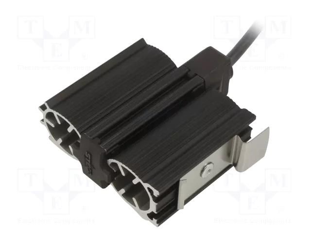 Heater; semiconductor; LPS 164; 30W; 120÷240V; IP20; 300mm STEGO 16402.0-00