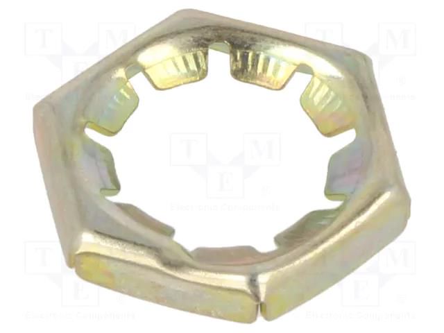 Accessories: nut; H; Thread: 3/8-32 UNEF-2B C&K 925C00000