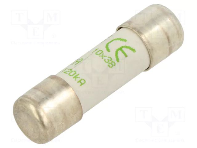 Fuse: fuse; 8A; 500VAC; aM; ceramic; 10x38mm SCHNEIDER ELECTRIC DF2CA08