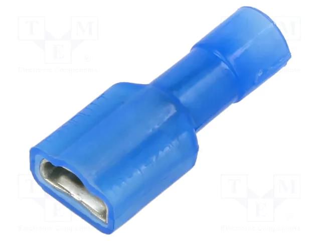 Terminal: flat; 6.3mm; 0.8mm; female; 1.5÷2.5mm2; crimped; tinned PANDUIT DNF14-250FIB-C