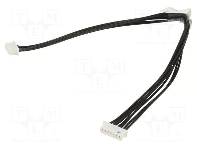 Cable with connectors; PicoBlade™ female,both sides; PIN: 7 MOLEX MX-15134-0702