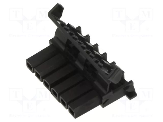 connector MICROFIT 3.0 RECPT 1 ROW V-0 TPA 06 CKT MOLEX MX-171850-0600