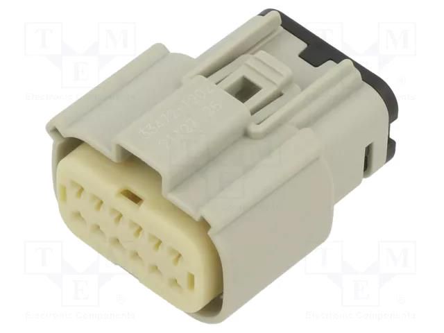 Connector: wire-wire; plug; female; MX150; for cable; -40÷125°C MOLEX MX-33472-1202