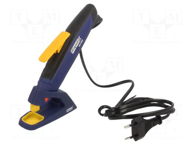 Hot melt glue gun; Ø: 7mm; 1min; 230VAC RAPID RAP-EG-PEN-D7