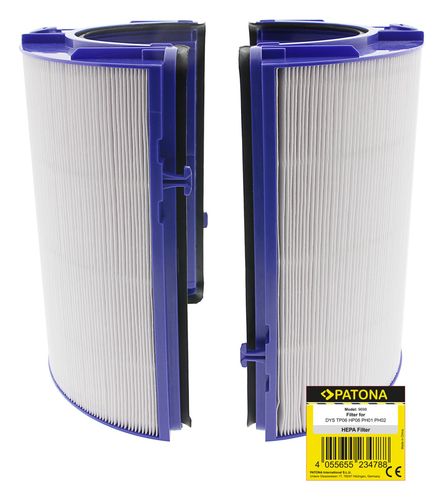 PATONA HEPA Filter f. Dyson Pure Cool TP06 TP07 TP08 Hot+Cool HP04 HP06, PATONA 9698 4055655234788