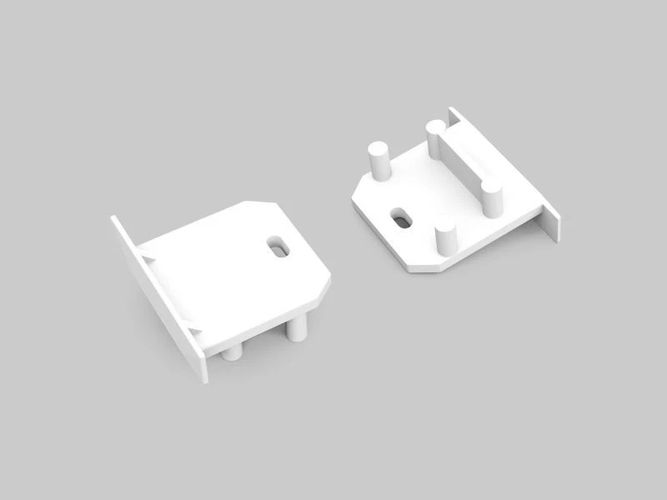 ending DEEP10 gen2 SQ with hole white 96990001 5901597244936