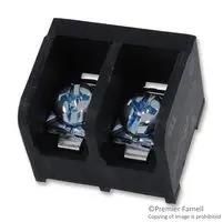 TERMINAL BLOCK, BARRIER, 2 POSITION, 22-12AWG 6PCV-02-006.