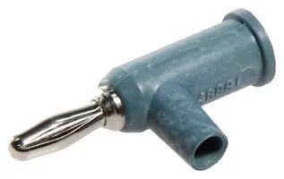 BANANA JACK, 15A, SCREW, BLUE 4899-6