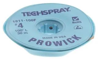 PRO WICK BLUE #4 BRAID - AS 1811-100F.