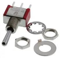 TOGGLE SWITCH, SPDT, 5A, 120VAC, PCB A103SDCQ04