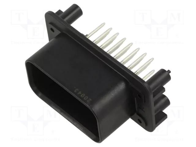 connector HEADER ASSY, 23 POS VERTICAL TE Connectivity 1-776200-1
