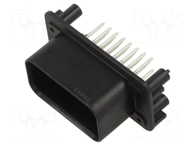 connector HEADER ASSY, 23 POS VERTICAL TE Connectivity 1-776200-1