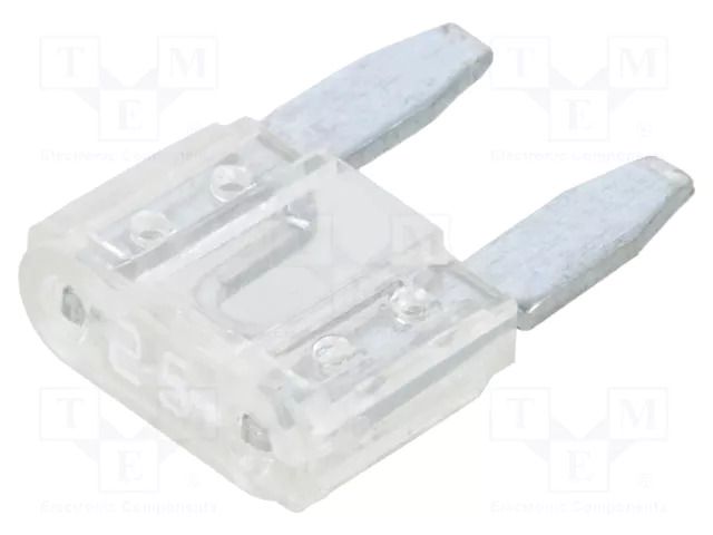 Fuse: fuse; 25A; 32VDC; automotive; 11mm; Mini; MINI OPTIFUSE APM-25A