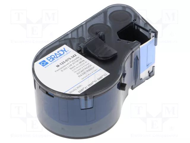 Heat shrink sleeve; white; Character colour: black; 1.17÷2.79mm BRADY BRADY-131611