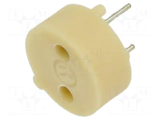 Fuse holder; THT; TE5,TR5; 6.3A; 250V LITTELFUSE 56000001009