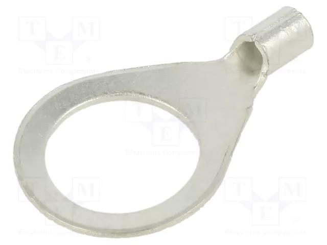 Tip: ring; M12; 1.5÷2.5mm2; crimped; for cable; tinned; copper; 13mm ERKO KOA-12-2.5/100