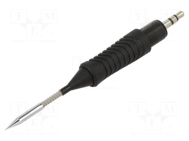 Tip; conical; 0.1mm; non wettable tip; for  soldering iron; 40W WELLER WEL.RTMS-001CNWMS