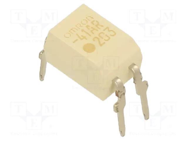 Relay: solid state; SPST-NO; Icntrl: 30mA; 2500mA; max.40VAC; G3VM OMRON Electronic Components G3VM-41AR