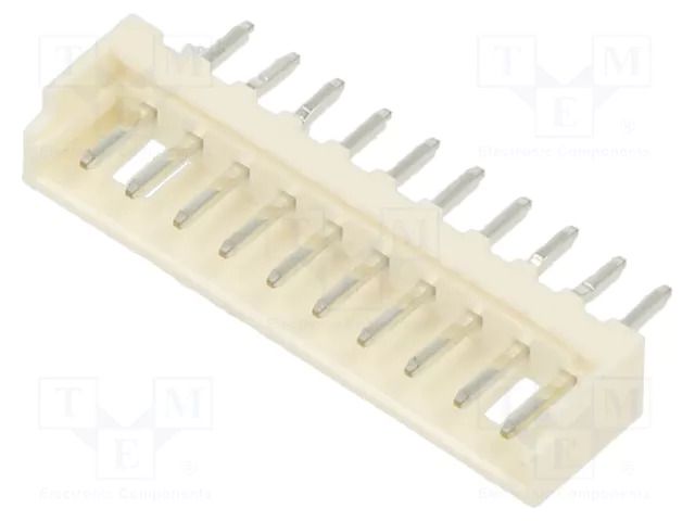 Connector: wire-board; socket; male; PIN: 10; Micro-Latch; straight MOLEX MX-53253-1070