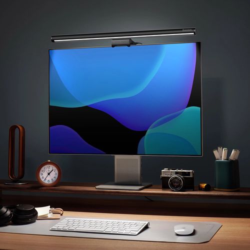 Baseus i-wok2 LED lamp for desktop monitor screen lighting black (DGIW000101), Baseus 6932172609719 6932172609719