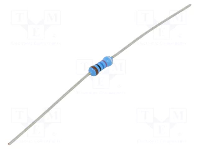 Resistor: thin film; THT; 976Ω; 600mW; ±1%; 350V; Ø0.6x28mm VISHAY MRS25000C9760FCT00